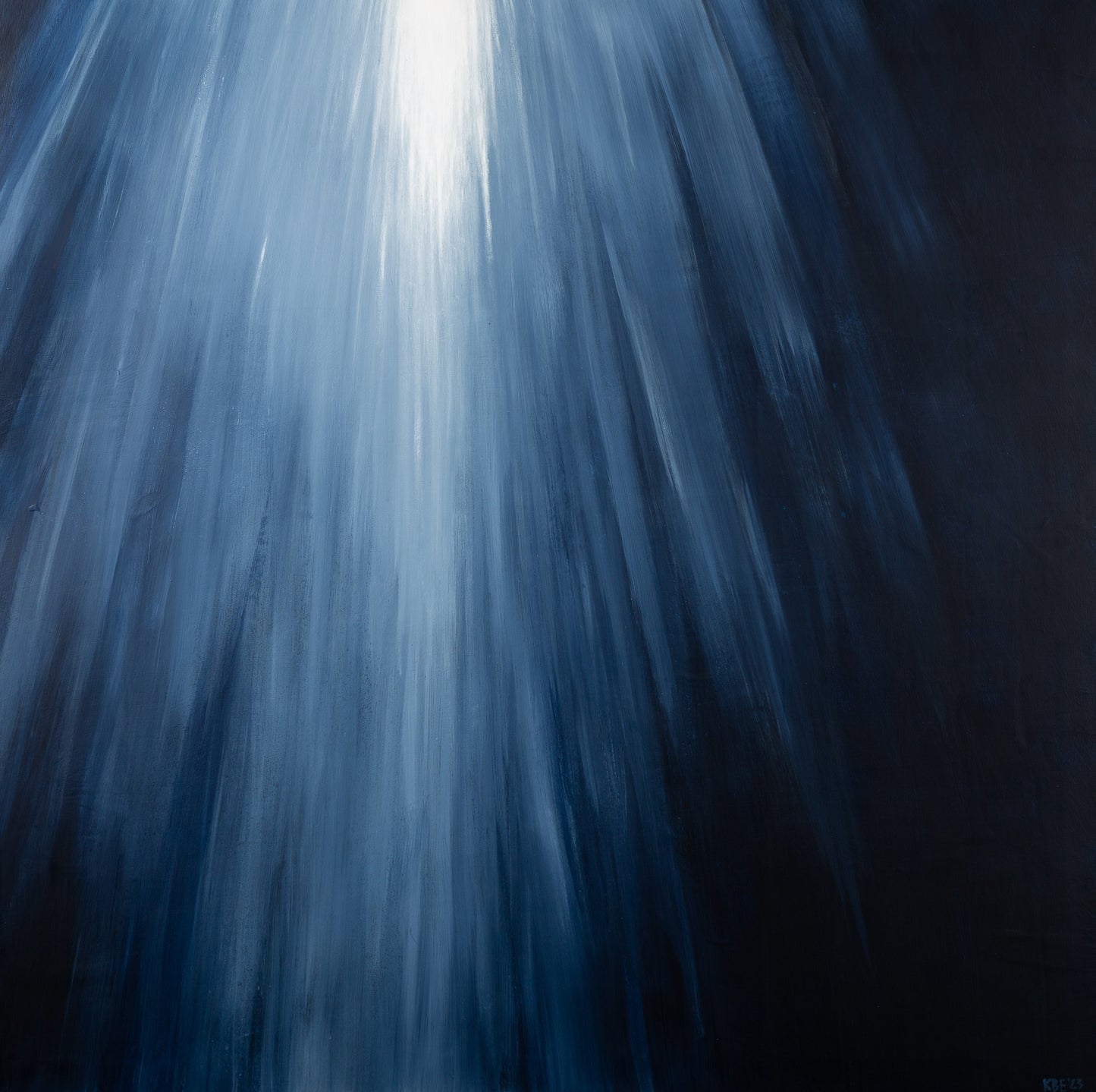 The Light Cardstock Print