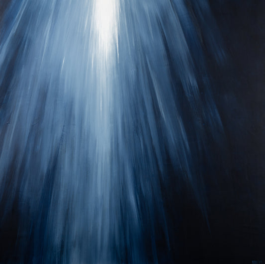 The Light Cardstock Print