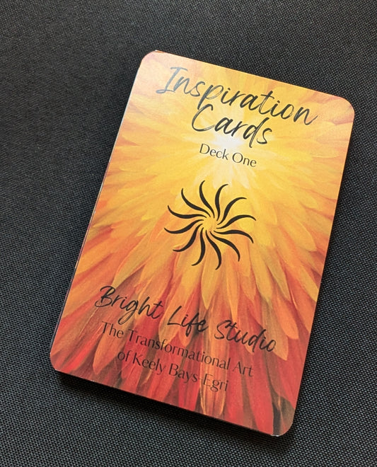 Bright Life Inspiration Cards