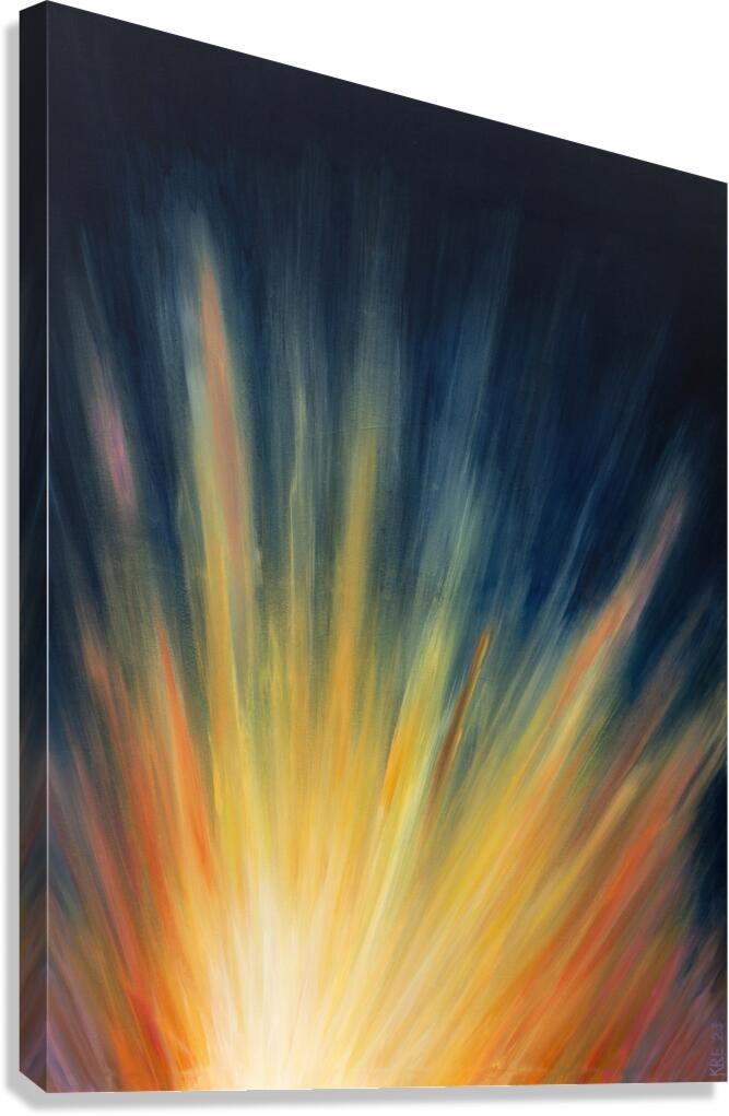 Giclée Stretched Canvas Print