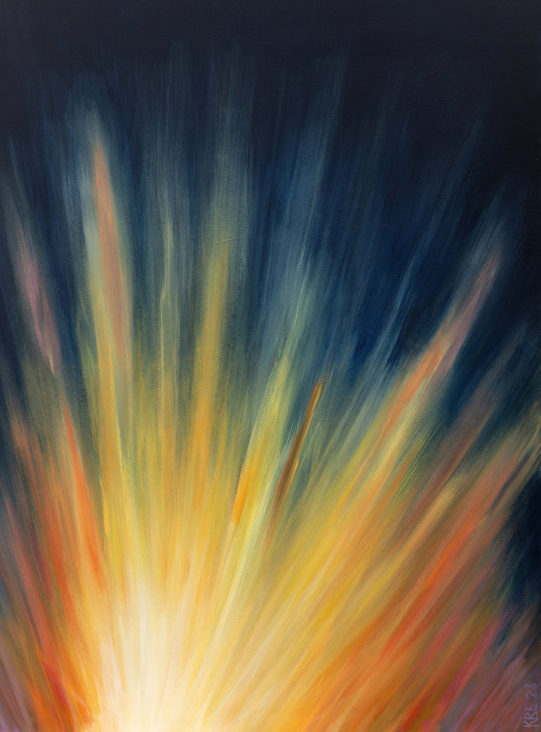 Healing art for interior design that supports holistic wellness