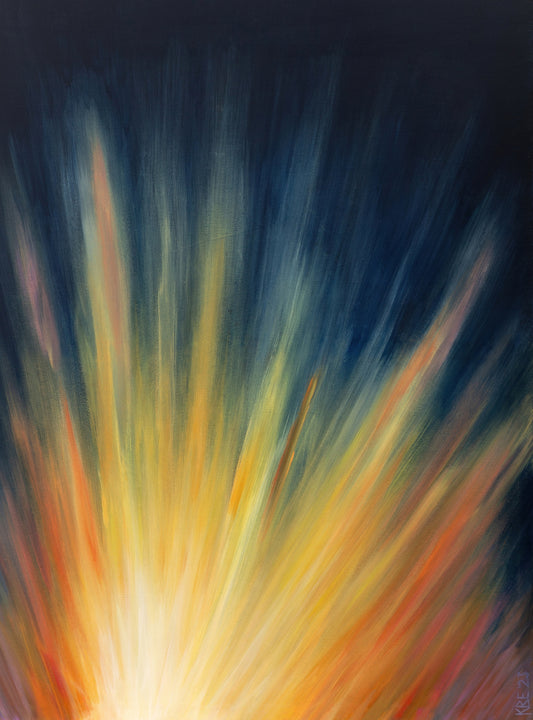 Healing art for interior design that supports holistic wellness