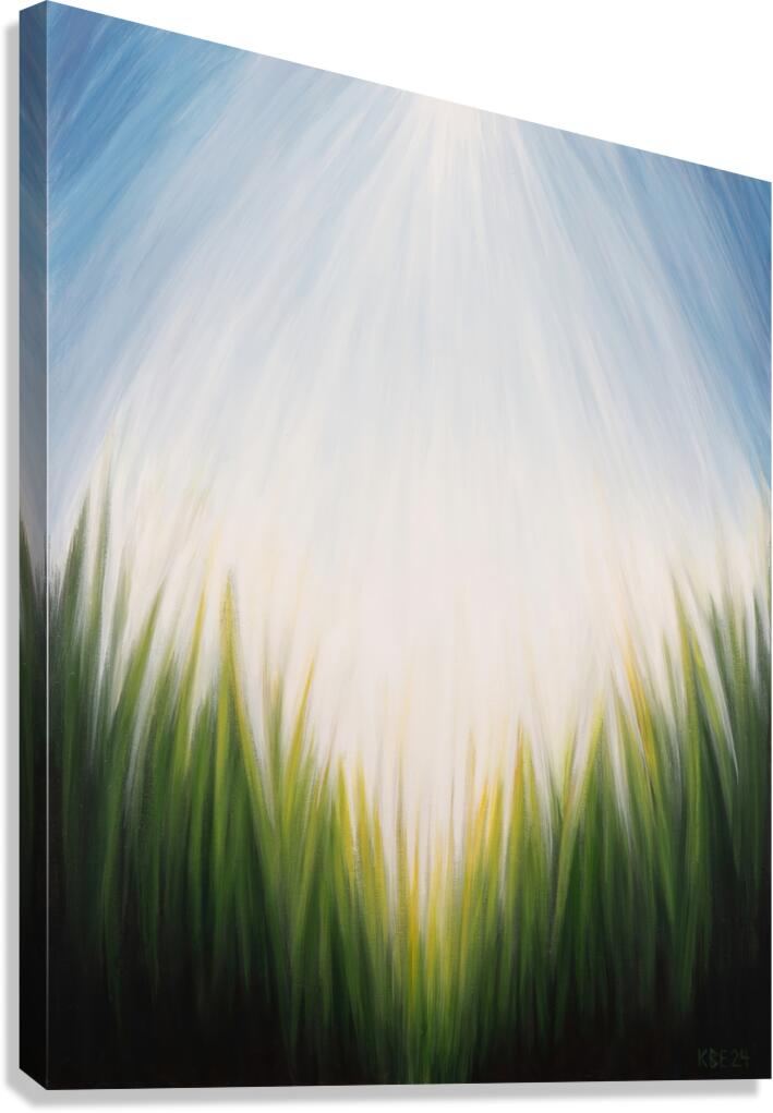 Giclée Stretched Canvas Print