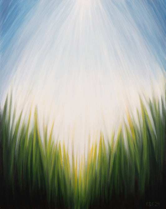 Sunward 4 Cardstock Print