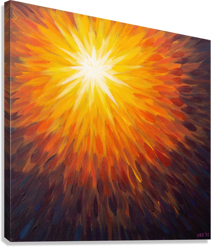 Giclée Stretched Canvas Print