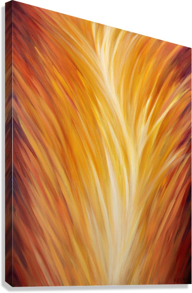 Giclée Stretched Canvas Print