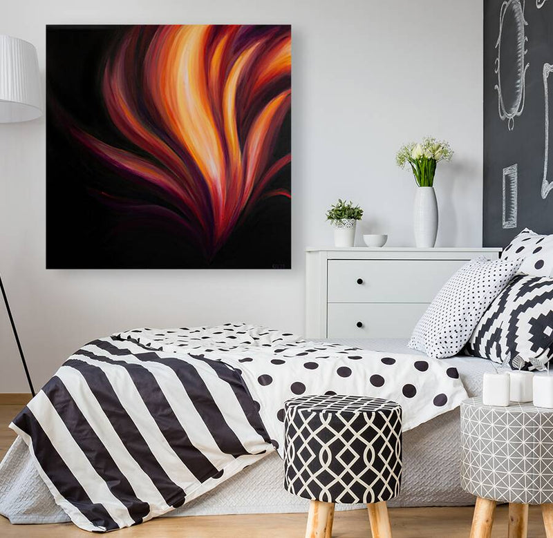 Giclée Stretched Canvas Print