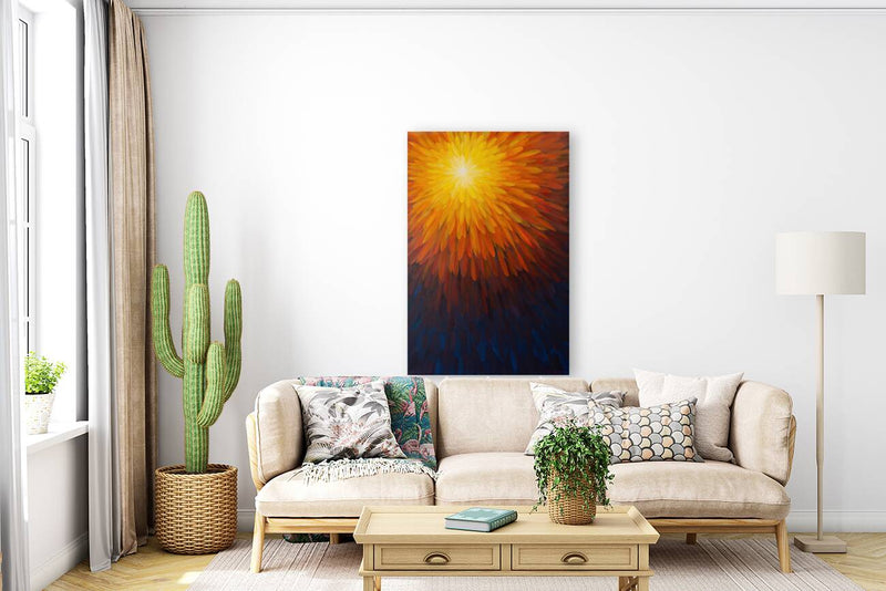 Giclée Stretched Canvas Print