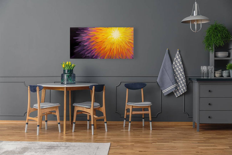 Giclée Stretched Canvas Print