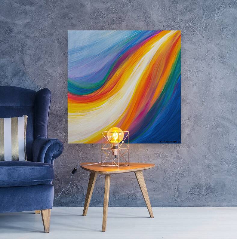 Giclée Stretched Canvas Print