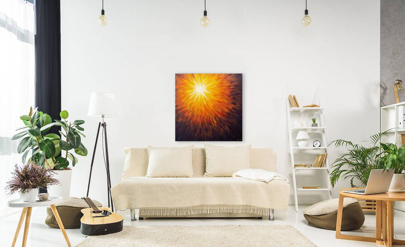 Giclée Stretched Canvas Print